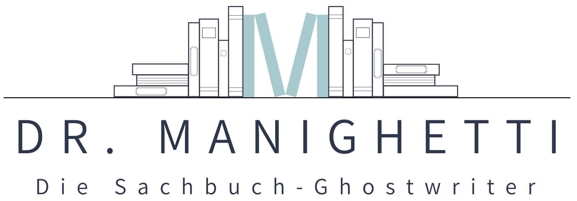 Logo - Dr. Manighetti - Die Sachbuch-Ghostwriter